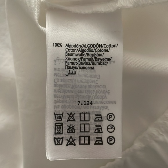 Dressy Blouse with gold accent - Picture 5 of 7